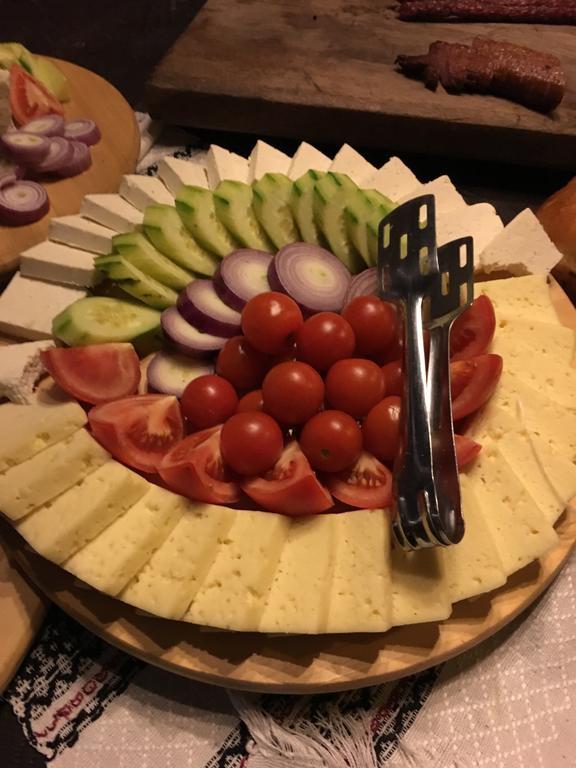 Pensiunea Vasilica Ceterasu Onceşti Exterior foto